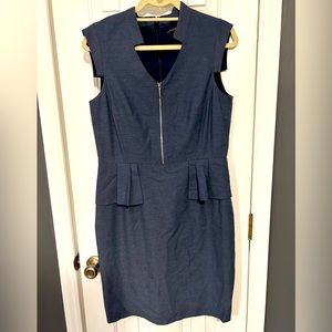 Antonio Melani Size 10 Denim Dress